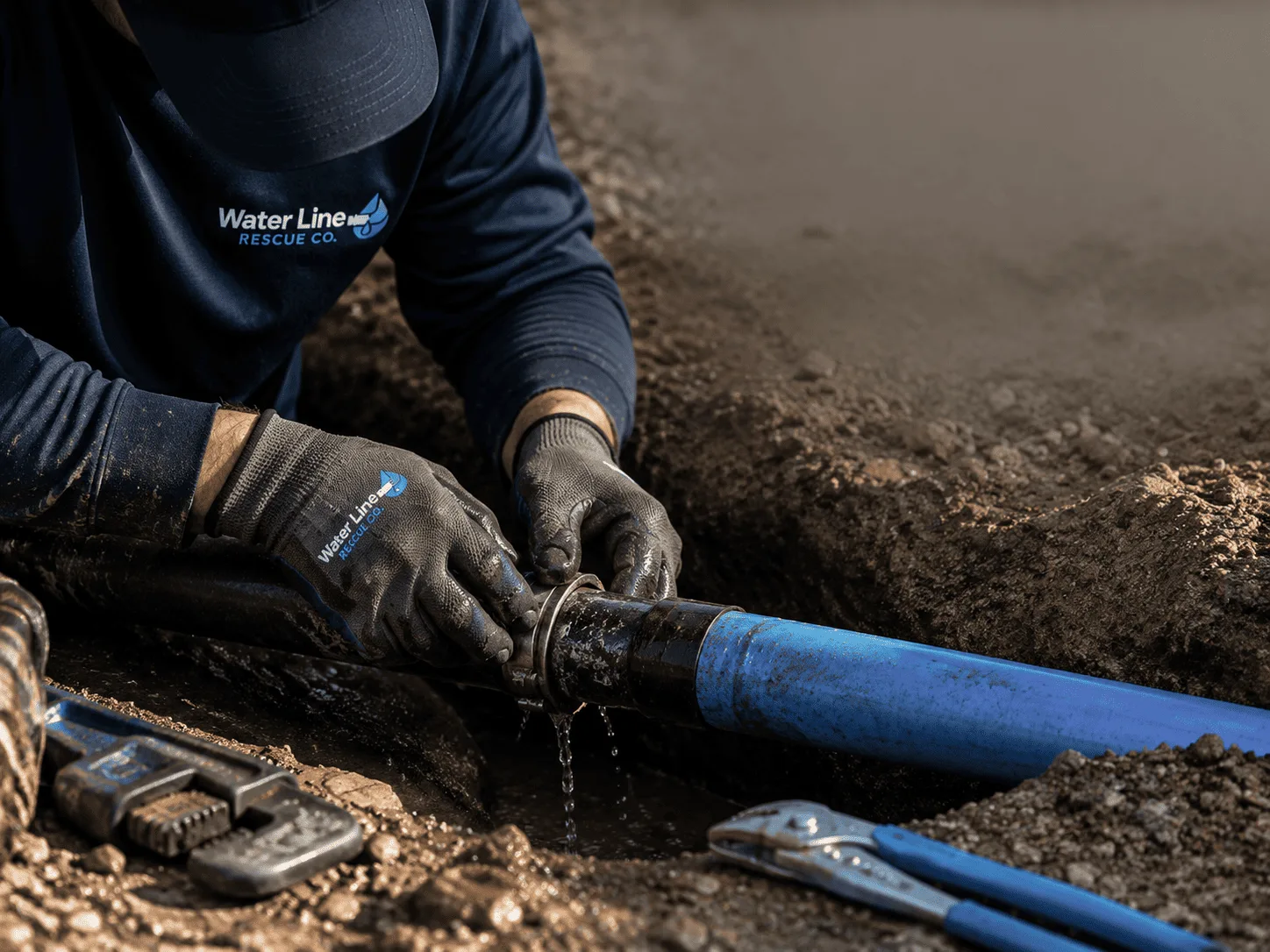 Why choose Water Line Repair in Auburn, CA